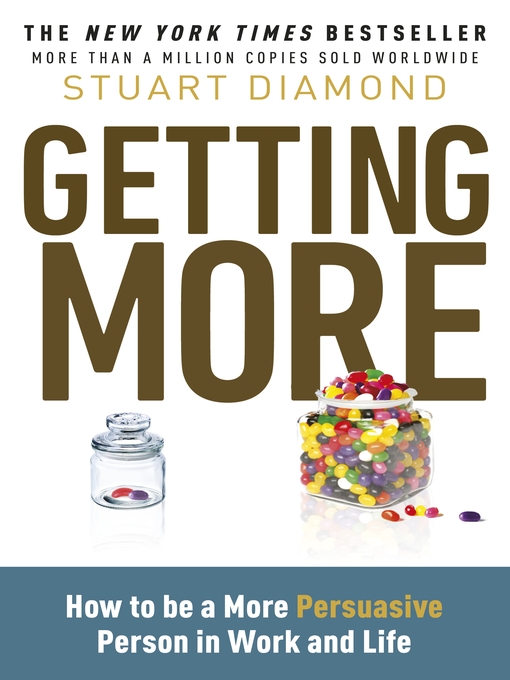 Title details for Getting More by Stuart Diamond - Available